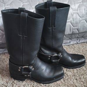 Frye harness boots